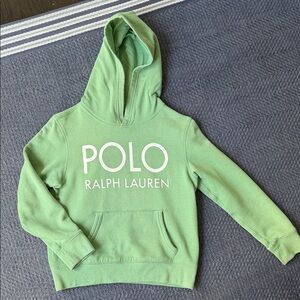 Polo by Ralph Lauren Kids Mint Green Hoodie